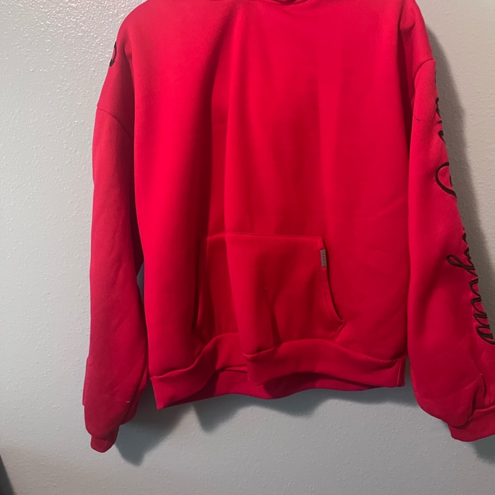 Women’s red Hoodie